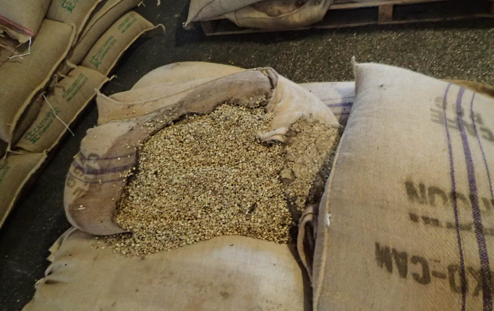 Coffee, cocoa and rice control
