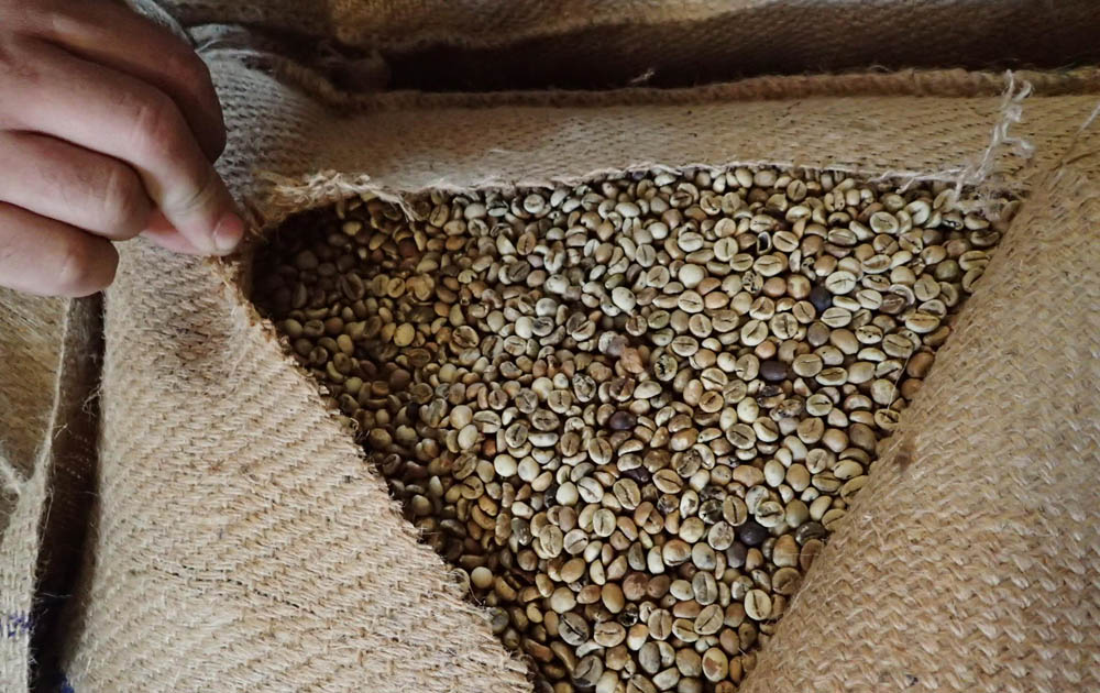 Coffee, cocoa and rice control