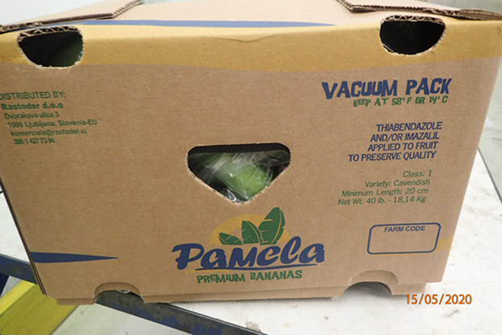 Kontrola banan