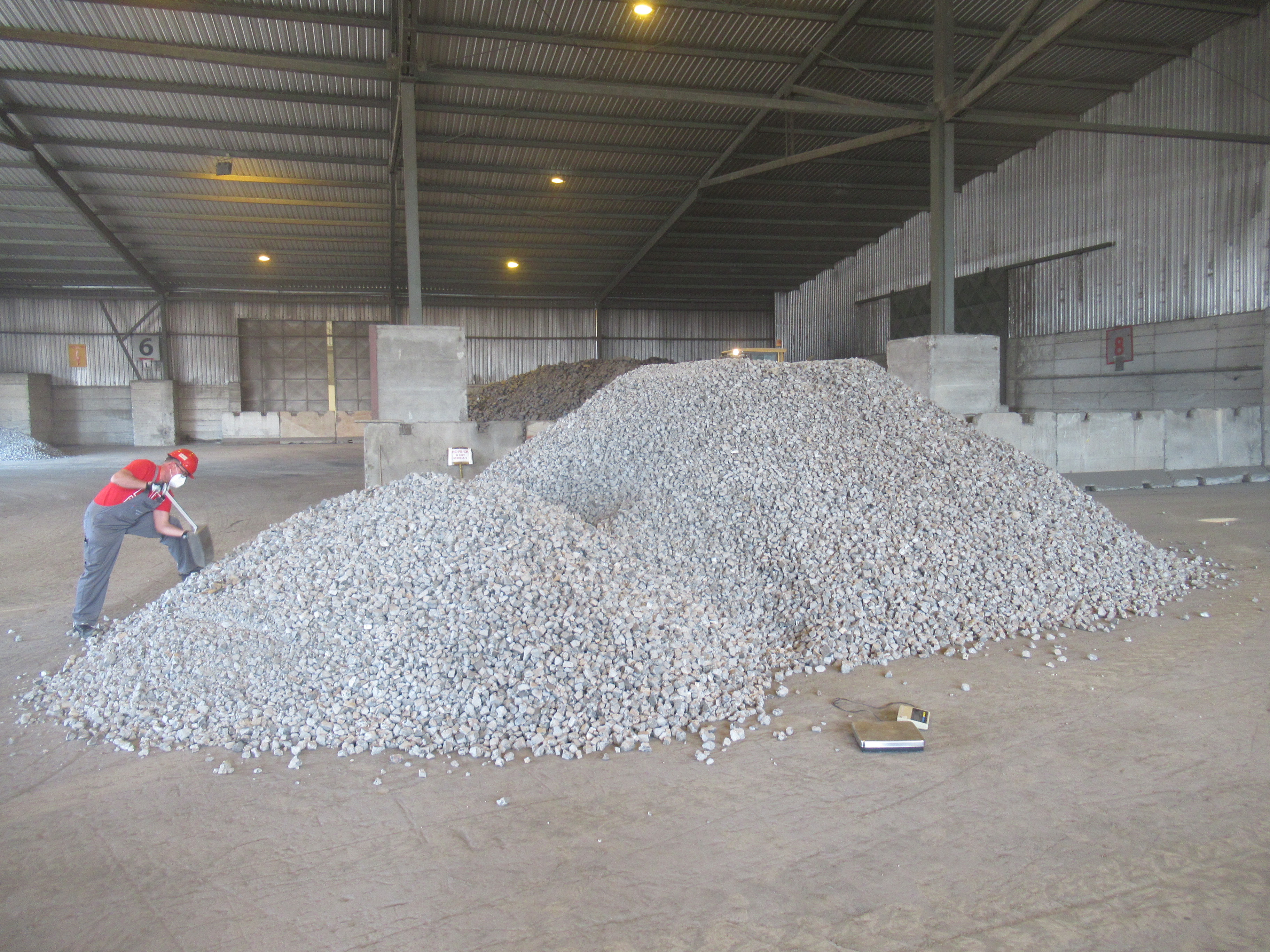 Minerals, coal, coke, ores