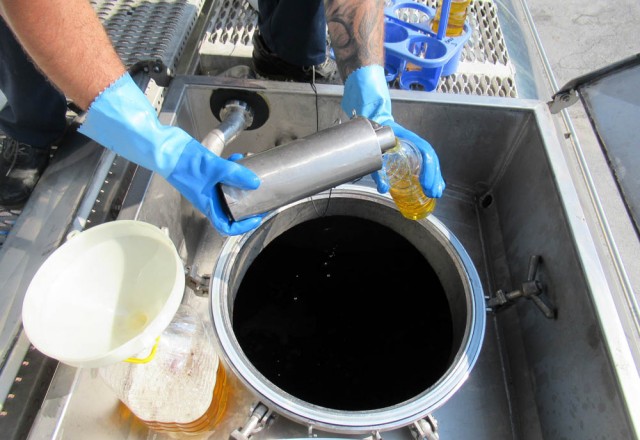 Sampling of Sunflower Oil